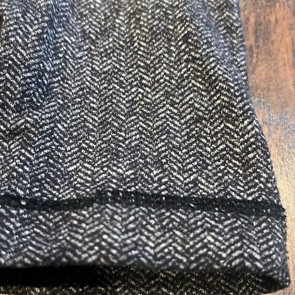 Lululemon Wunder Under Pant Tight Yoga Black Swan grey  Herringbone 8 Heathered - Picture 3 of 8